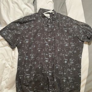 Billy Reid button down short sleeve